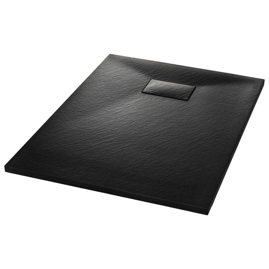 Shower Base Tray SMC Black 100x70 cm Shower Base Tray SMC Black 100x70 cm