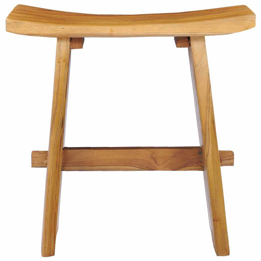 281655 vidaXL Stool Solid Teak Wood 281655 vidaXL Stool Solid Teak Wood