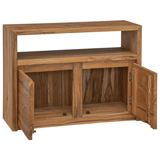 282847 vidaXL Sideboard 80x30x60 cm Solid Teak Wood 282847 vidaXL Sideboard 80x30x60 cm Solid Teak Wood