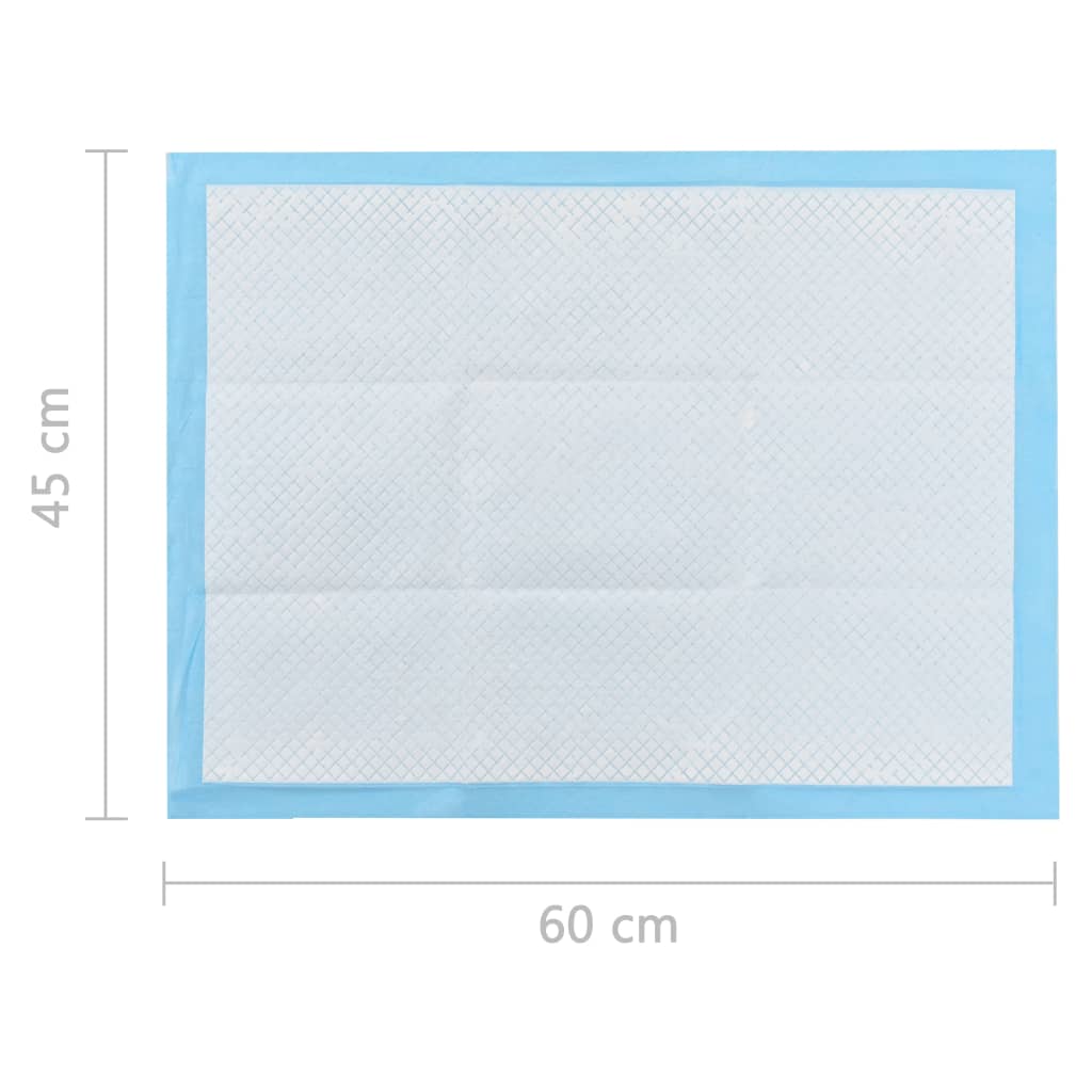 170759 vidaXL Pet Training Pads 400 pcs 60x45 cm Non Woven Fabric