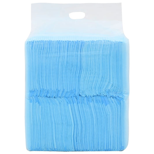 Pet Training Pad | Set of 100 | Blue and White | Non woven fabric Pet Training Pad | Set of 100 | Blue and White | Non woven fabric