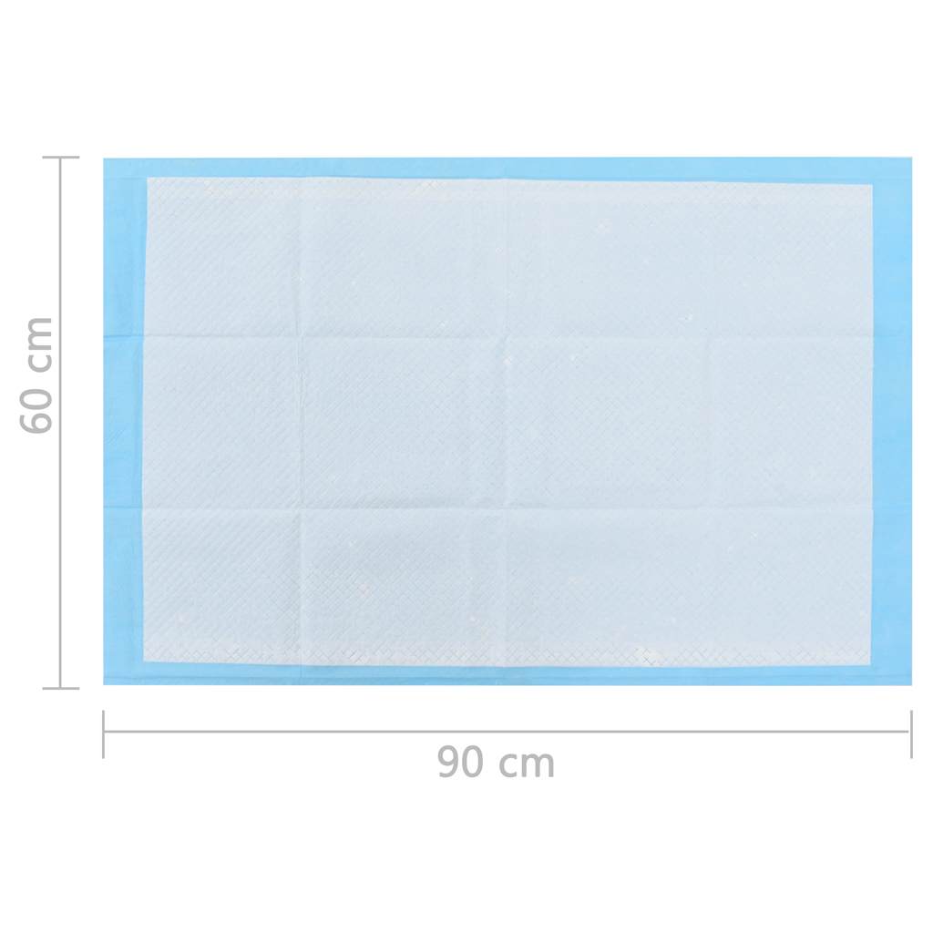 170764 vidaXL Pet Training Pads 200 pcs 90x60 cm Non Woven Fabric