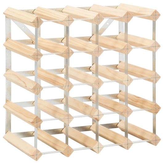 Wine Rack for 20 Bottles Solid Pinewood Wine Rack for 20 Bottles Solid Pinewood