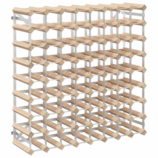 Wine Rack for 72 Bottles Solid Pinewood Wine Rack for 72 Bottles Solid Pinewood