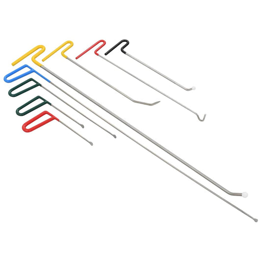8 Piece Dent Repair Set for Paintless Dent Repair Stainless Steel 8 Piece Dent Repair Set for Paintless Dent Repair Stainless Steel
