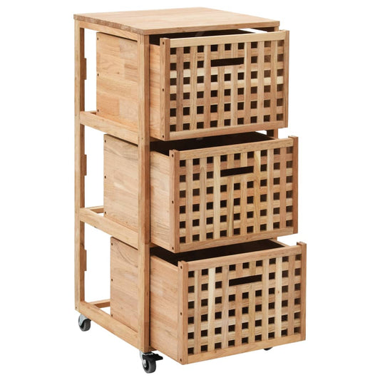 Bathroom Cabinet 41x41x91 cm Solid Walnut Wood Bathroom Cabinet 41x41x91 cm Solid Walnut Wood
