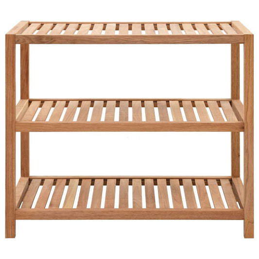 247606 vidaXL Bathroom Shelf Solid Walnut Wood 65x40x55 cm 247606 vidaXL Bathroom Shelf Solid Walnut Wood 65x40x55 cm