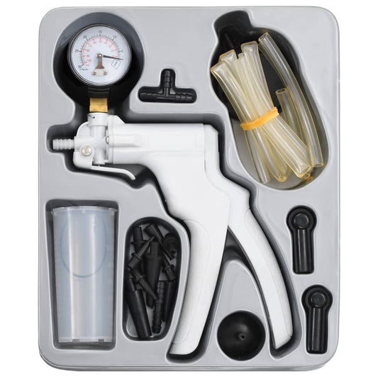 Brake Bleeder and Vacuum Pump Kit Brake Bleeder and Vacuum Pump Kit