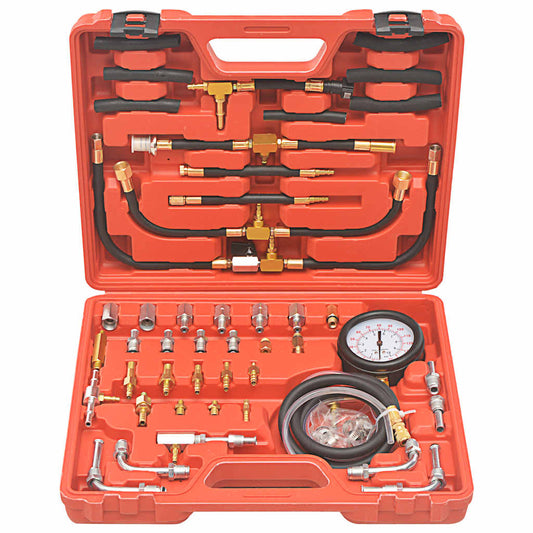 210571 vidaXL Fuel Injection Pressure Tester Kit 210571 vidaXL Fuel Injection Pressure Tester Kit