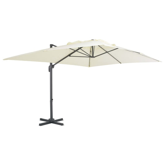 Garden Parasol with Portable Base Sand Garden Parasol with Portable Base Sand