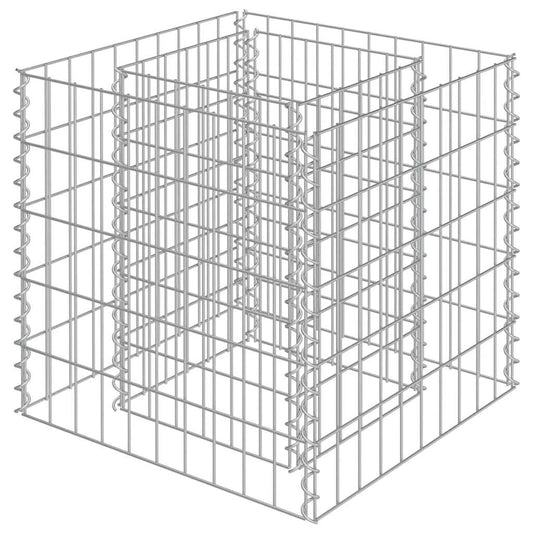 Gabion Raised Bed | Silver | Galvanised Steel | Standard Gabion Raised Bed | Silver | Galvanised Steel | Standard