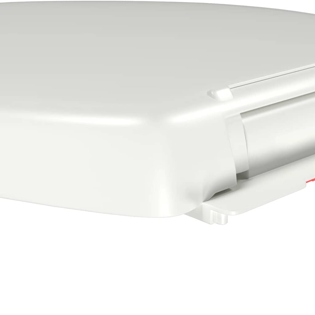 Soft-close Toilet Seat with Quick-release Design White