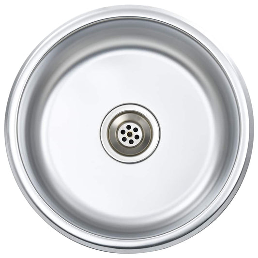 Kitchen Sink with Strainer and Trap Stainless Steel Kitchen Sink with Strainer and Trap Stainless Steel