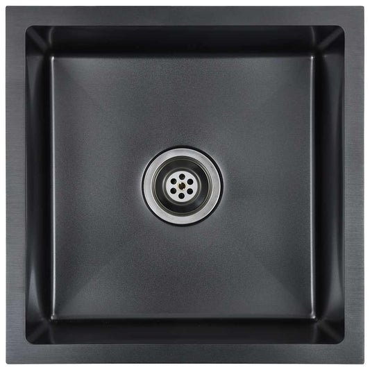 Handmade Kitchen Sink Black Stainless Steel Handmade Kitchen Sink Black Stainless Steel