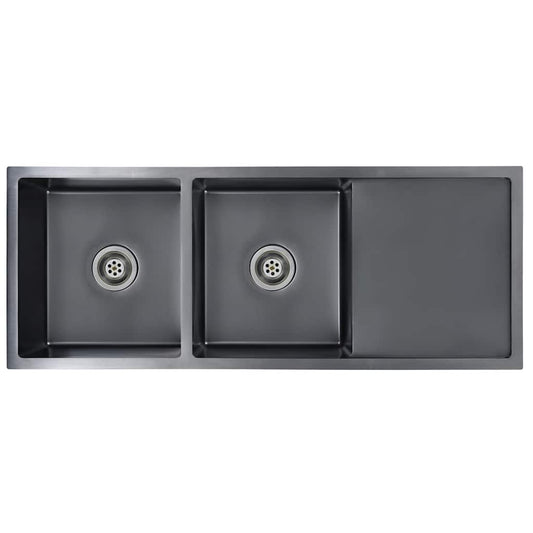 Handmade Kitchen Sink Black Stainless Steel Handmade Kitchen Sink Black Stainless Steel