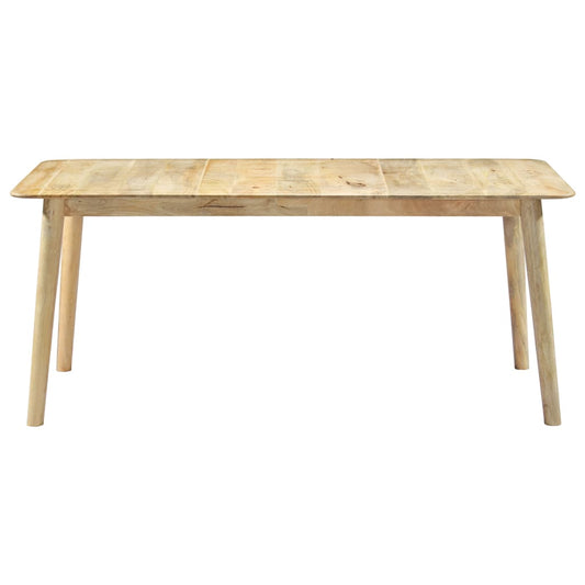 Dining Table 180x90x76 cm Solid Mango Wood Dining Table 180x90x76 cm Solid Mango Wood