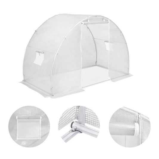 Greenhouse 4.5m² 300x150x200 cm Greenhouse 4.5m² 300x150x200 cm