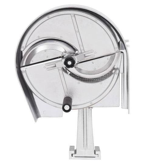 Manual Vegetable Cutter Silver 22x44.5 cm Aluminum Manual Vegetable Cutter Silver 22x44.5 cm Aluminum