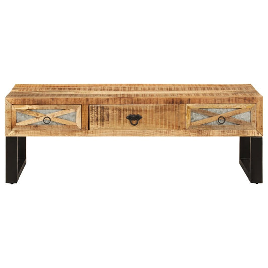 Coffee Table 110x50x38 cm Solid Mango Wood Coffee Table 110x50x38 cm Solid Mango Wood