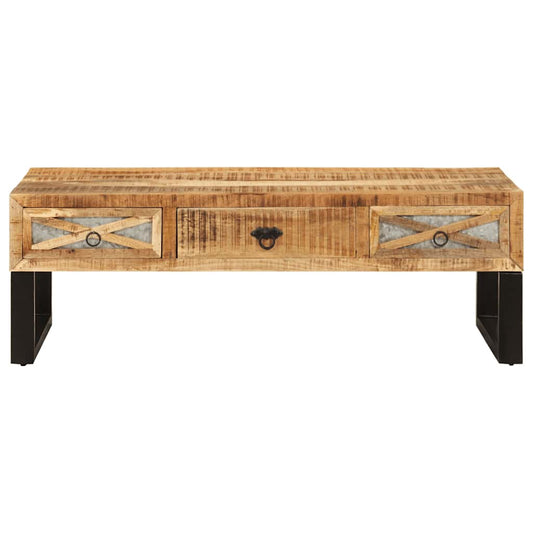 282760 vidaXL Coffee Table 110x50x38 cm Solid Mango Wood 282760 vidaXL Coffee Table 110x50x38 cm Solid Mango Wood