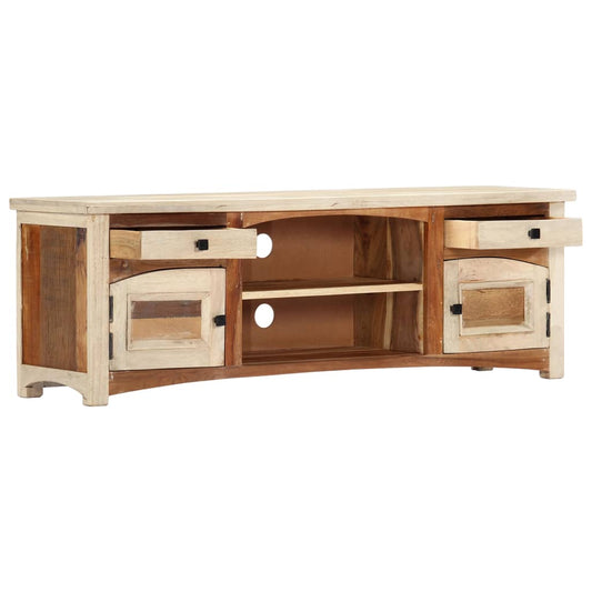 282729 vidaXL TV Cabinet 120x30x40 cm Solid Reclaimed Wood 282729 vidaXL TV Cabinet 120x30x40 cm Solid Reclaimed Wood