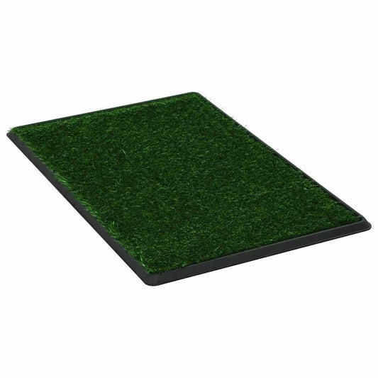 Pet Toilet | Green and Black | PP, PS, PE | 76 x 51 x 3 cm | Portable Pet Toilet | Green and Black | PP, PS, PE | 76 x 51 x 3 cm | Portable