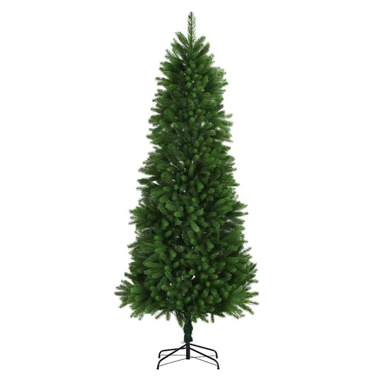 Artificial Christmas Tree Lifelike Needles 240 cm Green Artificial Christmas Tree Lifelike Needles 240 cm Green