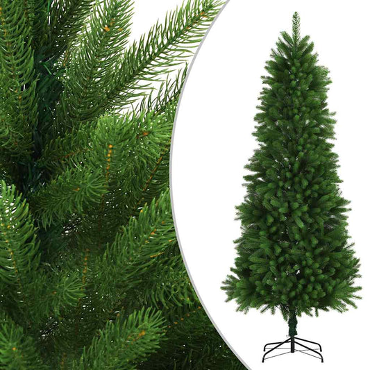 Artificial Christmas Tree Lifelike Needles 240 cm Green Artificial Christmas Tree Lifelike Needles 240 cm Green