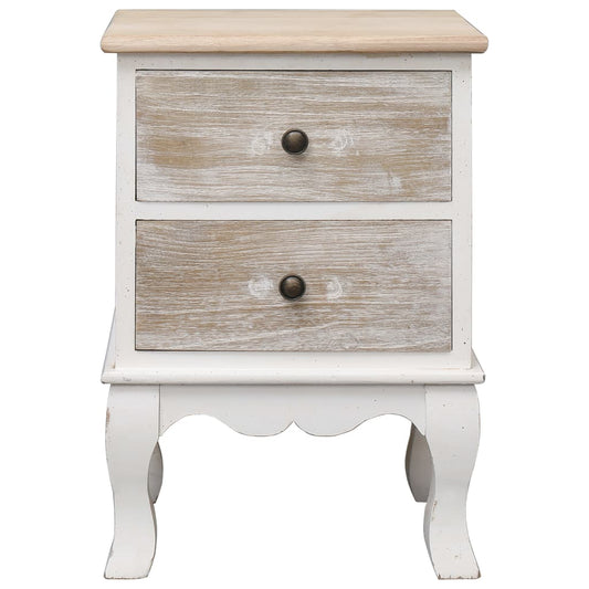 Bedside Cabinet 35x30x50 cm Paulownia Wood Bedside Cabinet 35x30x50 cm Paulownia Wood
