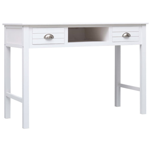 Desk | White | Solid Paulownia wood and Solid Poplar wood | Medium | Desk Desk | White | Solid Paulownia wood and Solid Poplar wood | Medium | Desk