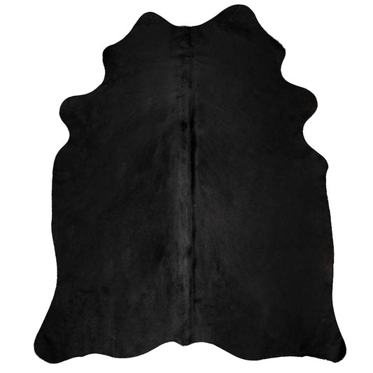 284341 vidaXL Real Cow Hide Rug Black 150x170 cm 284341 vidaXL Real Cow Hide Rug Black 150x170 cm