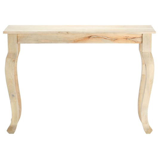 Console Table 110x35x77 cm Solid Mango Wood Console Table 110x35x77 cm Solid Mango Wood