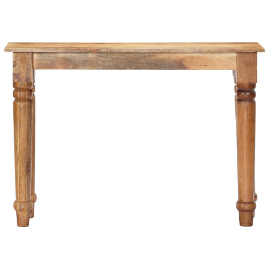 Console Table 110x35x77 cm Solid Mango Wood Console Table 110x35x77 cm Solid Mango Wood