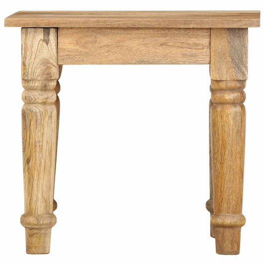 282865 vidaXL Side Table 43x43x40 cm Solid Mango Wood 282865 vidaXL Side Table 43x43x40 cm Solid Mango Wood