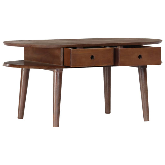 282873 vidaXL Coffee Table 100x50x46 cm Solid Acacia Wood 282873 vidaXL Coffee Table 100x50x46 cm Solid Acacia Wood