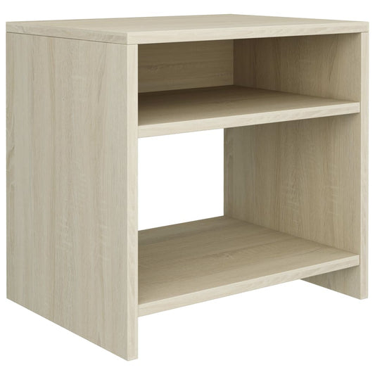 Bedside Cabinet Sonoma Oak 40x30x40 cm Engineered Wood Bedside Cabinet Sonoma Oak 40x30x40 cm Engineered Wood