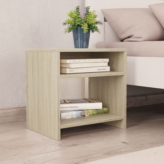 Bedside Cabinets 2 pcs Sonoma Oak 40x30x40 cm Engineered Wood Bedside Cabinets 2 pcs Sonoma Oak 40x30x40 cm Engineered Wood
