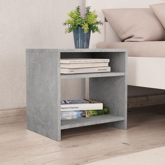Bedside Cabinets 2 pcs Concrete Grey 40x30x40 cm Engineered Wood Bedside Cabinets 2 pcs Concrete Grey 40x30x40 cm Engineered Wood