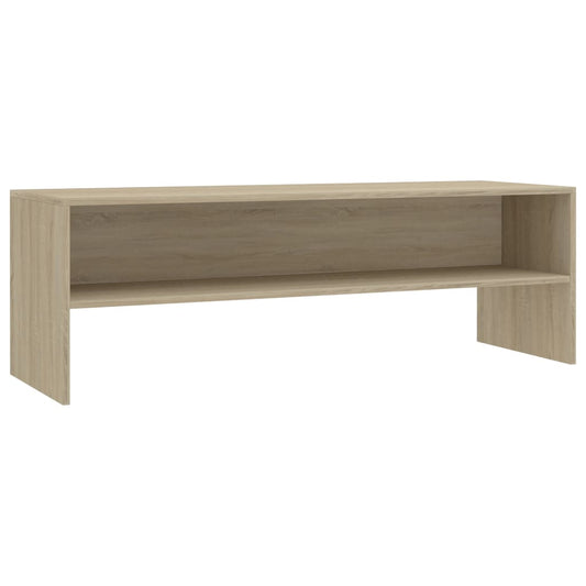 TV Cabinet Sonoma Oak 120x40x40 cm Engineered Wood TV Cabinet Sonoma Oak 120x40x40 cm Engineered Wood
