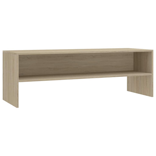 800039 vidaXL TV Cabinet Sonoma Oak 120x40x40 cm Engineered Wood 800039 vidaXL TV Cabinet Sonoma Oak 120x40x40 cm Engineered Wood