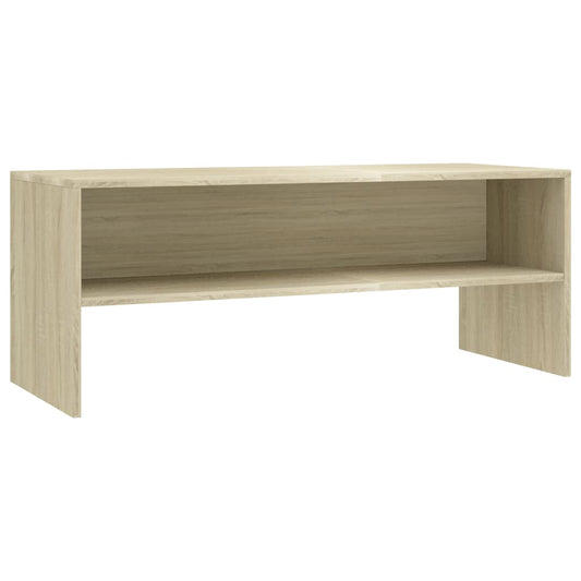 TV Cabinet Sonoma Oak 100x40x40 cm Engineered Wood TV Cabinet Sonoma Oak 100x40x40 cm Engineered Wood