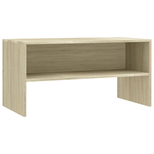 TV Cabinet Sonoma Oak 80x40x40 cm Engineered Wood TV Cabinet Sonoma Oak 80x40x40 cm Engineered Wood