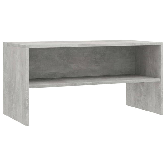 TV Cabinet Concrete Grey 80x40x40 cm Engineered Wood TV Cabinet Concrete Grey 80x40x40 cm Engineered Wood