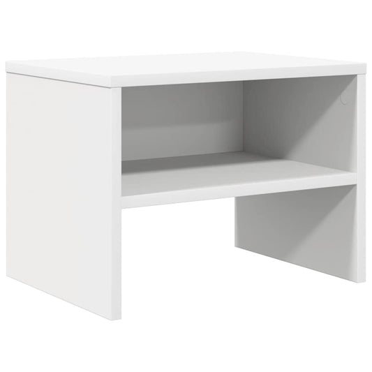 Bedside Cabinet | White | Engineered wood | Compact | Bedside Cabinet Bedside Cabinet | White | Engineered wood | Compact | Bedside Cabinet