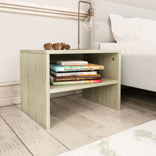 Bedside Cabinets 2 pcs Sonoma Oak 40x30x30 cm Engineered Wood Bedside Cabinets 2 pcs Sonoma Oak 40x30x30 cm Engineered Wood