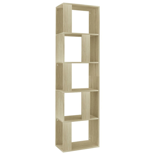 Book Cabinet/Room Divider Sonoma Oak 45x24x159 cm Engineered Wood Book Cabinet/Room Divider Sonoma Oak 45x24x159 cm Engineered Wood