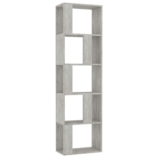 Book Cabinet/Room Divider Concrete Grey 45x24x159 cm Engineered Wood Book Cabinet/Room Divider Concrete Grey 45x24x159 cm Engineered Wood