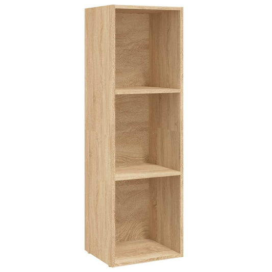 Book Cabinet/TV Cabinet Sonoma Oak 36x30x114 cm Engineered Wood Book Cabinet/TV Cabinet Sonoma Oak 36x30x114 cm Engineered Wood