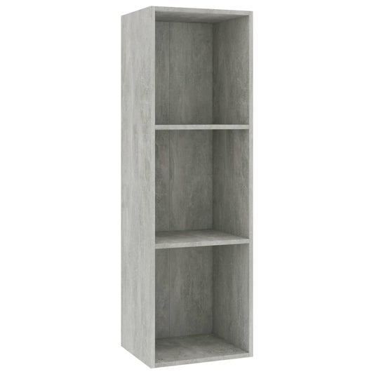 Book Cabinet/TV Cabinet Concrete Grey 36x30x114 cm Engineered Wood Book Cabinet/TV Cabinet Concrete Grey 36x30x114 cm Engineered Wood