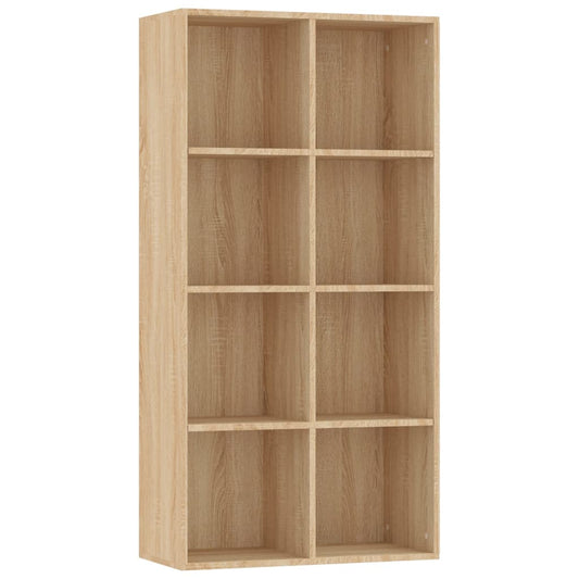 Book Cabinet/Sideboard Sonoma Oak 66x30x130 cm Engineered Wood Book Cabinet/Sideboard Sonoma Oak 66x30x130 cm Engineered Wood